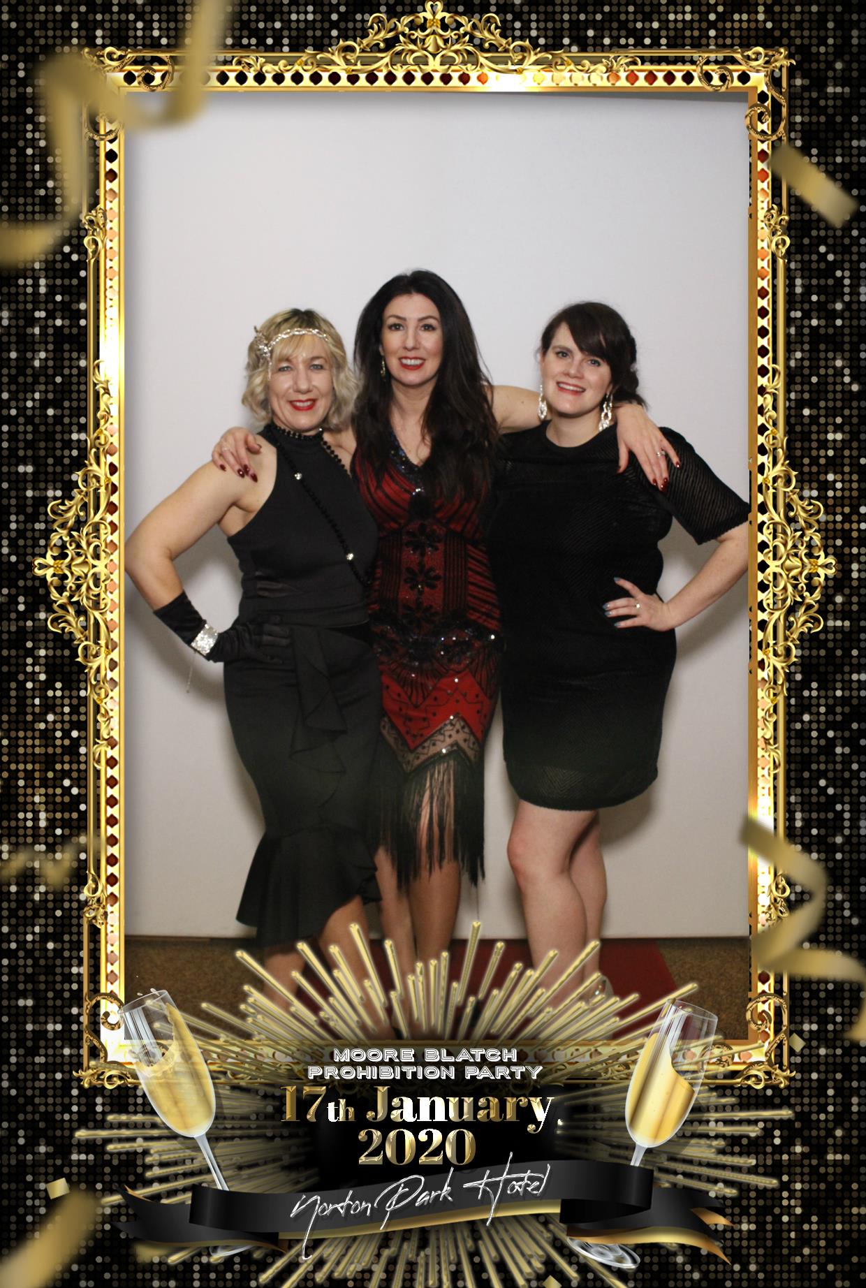 Moore Blatch Prohibition Party 2020 | View more photos from the event at gallery.myphotoboothexperience.co.uk/u/MyPhotoBoothExperienceLtd/Moore-Blatch-Prohibition-Party-2020